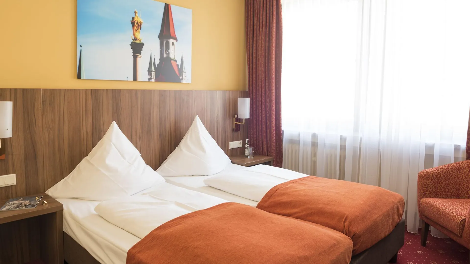 ***  Hotel Schlicker Monaco di Baviera Germania