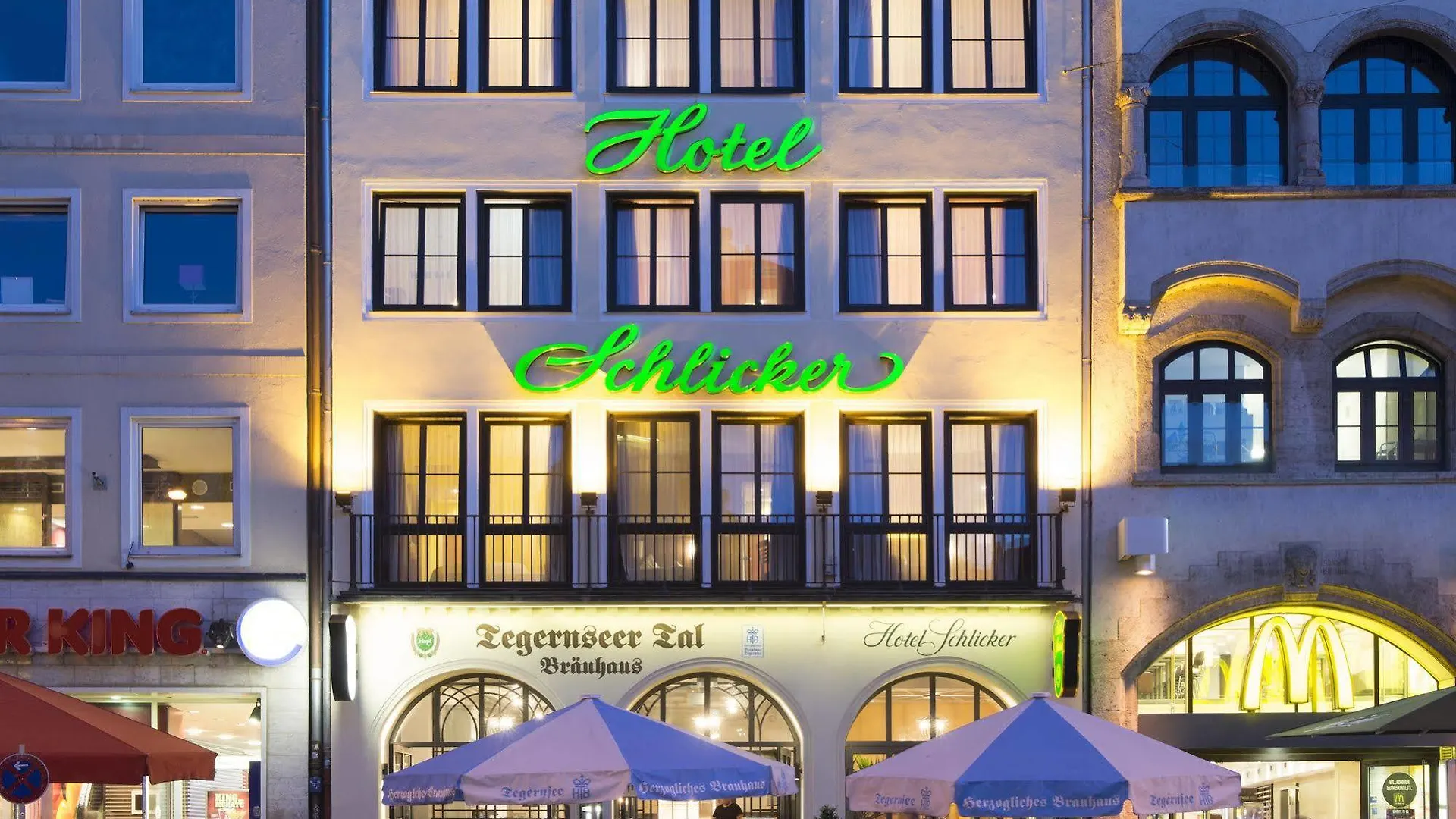 Hotel Schlicker Monaco di Baviera 3*,  Germania