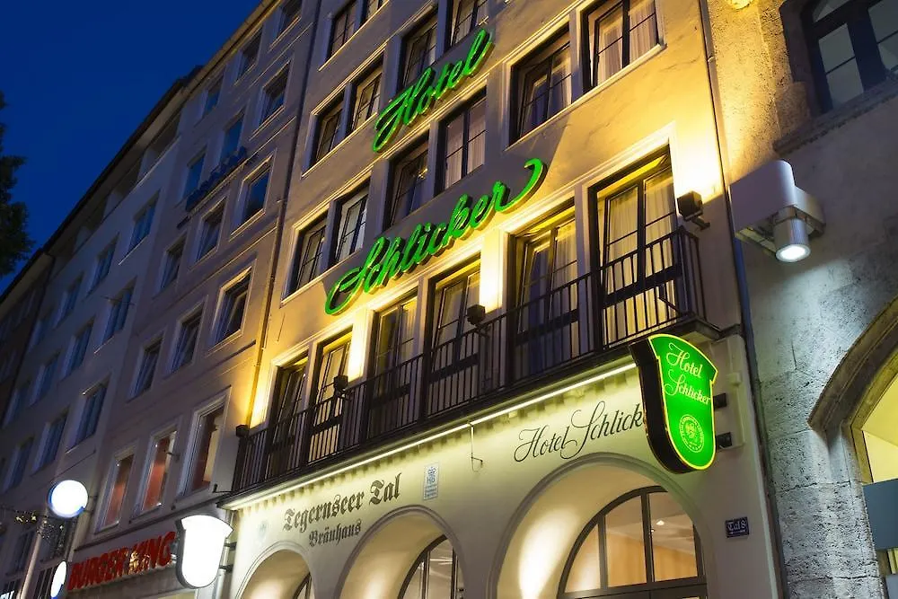 ***  Hotel Schlicker Monaco di Baviera Germania
